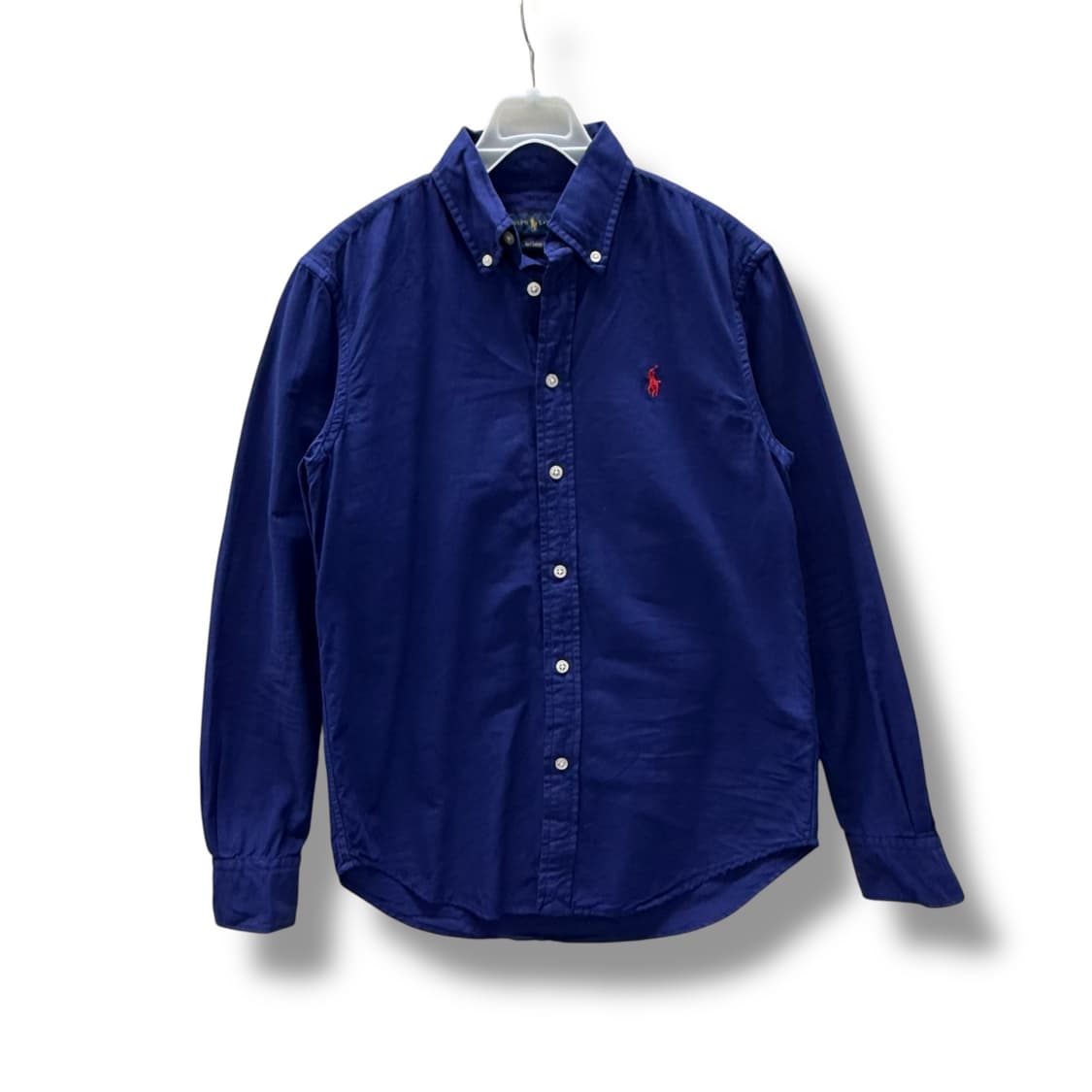 [XS] 폴로 릴렉스드핏 네이비 셔츠 상품이미지3