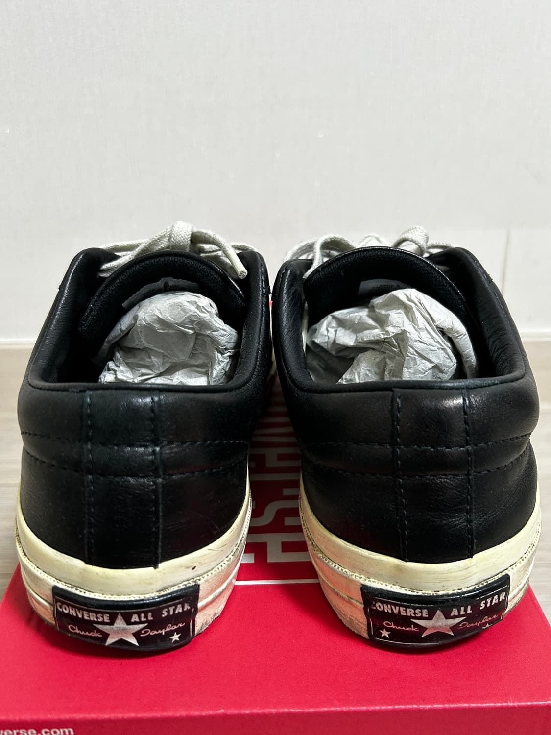 컨버스 원스타 레더 혁오 상품이미지4