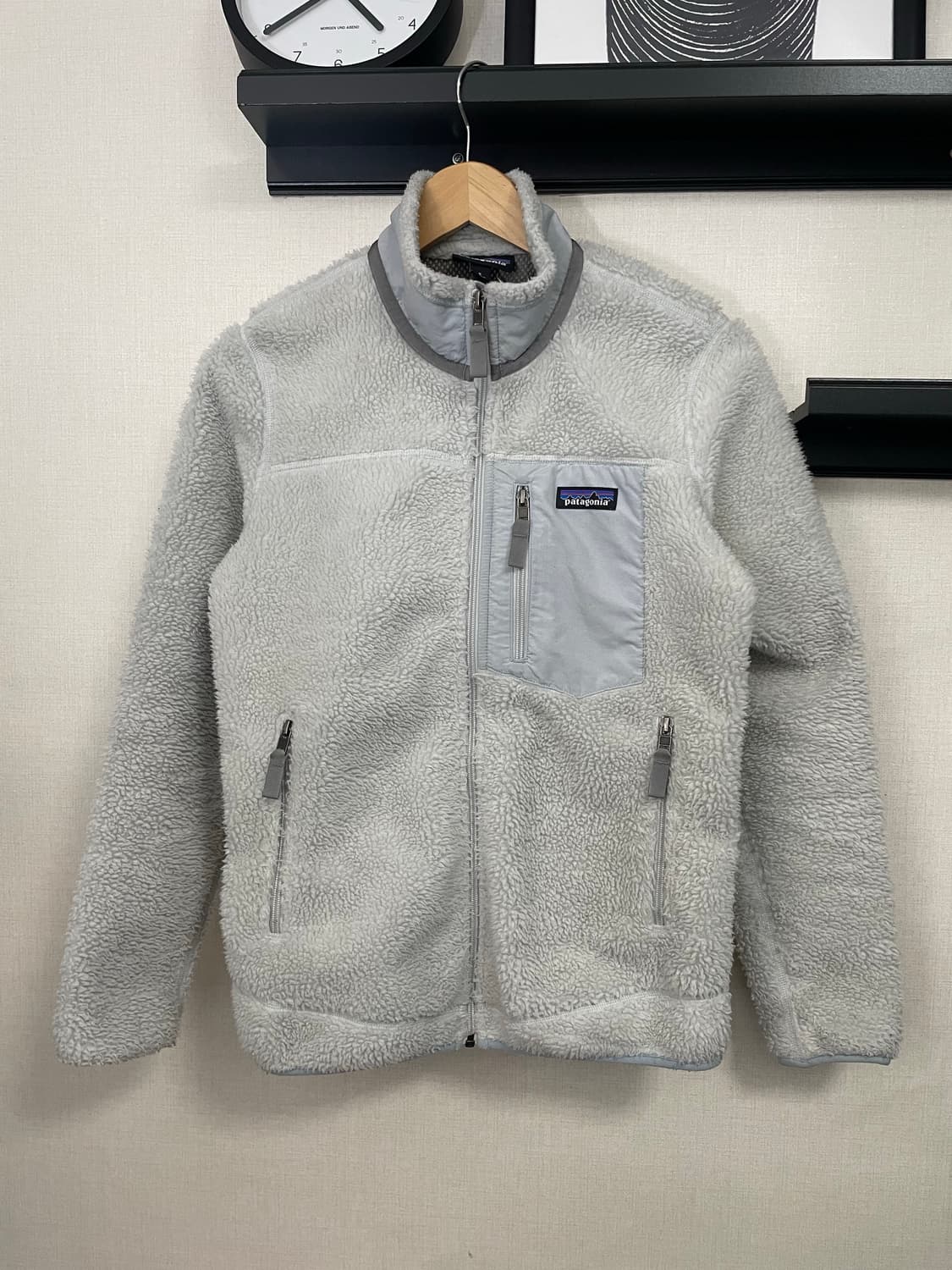 파타고니아 레트로 파일 플리스 자켓 그레이 S(85-90) 상품이미지2