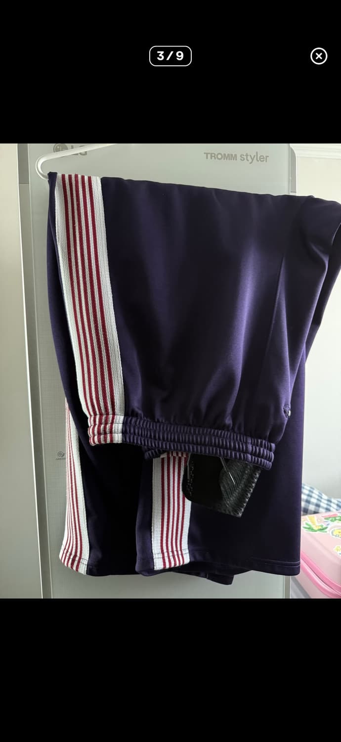 니들스 hd팬츠 애그플란트 판매합니다 상품이미지4