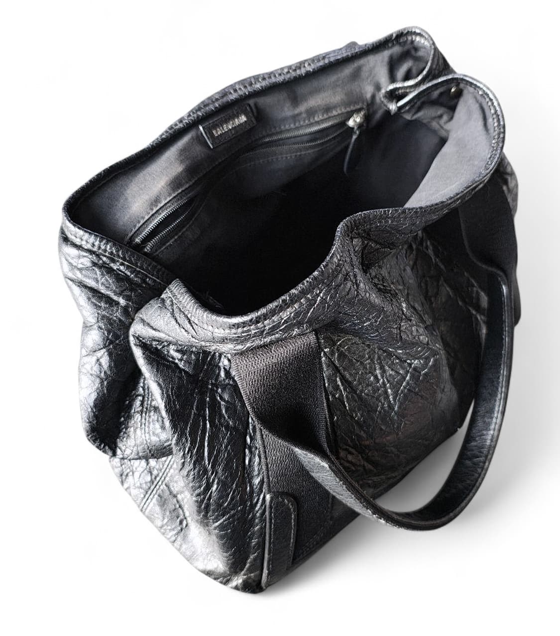 발렌시아가 카바스 s 가죽 토트백 상품이미지2