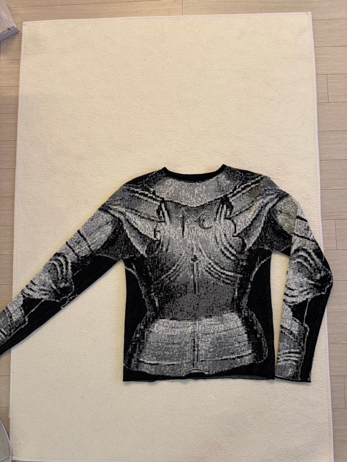 떠그클럽 워리어 니트 상품이미지2