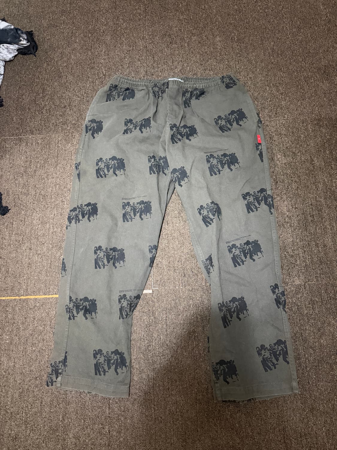 939 프린팅 팬츠 상품이미지1