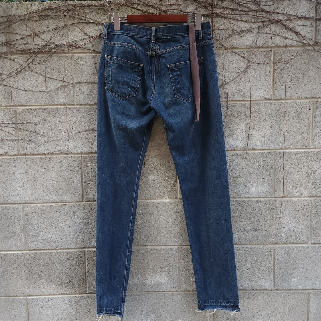 [34] 2009SS RICK OWENS 아카이브 데님팬츠 상품이미지4