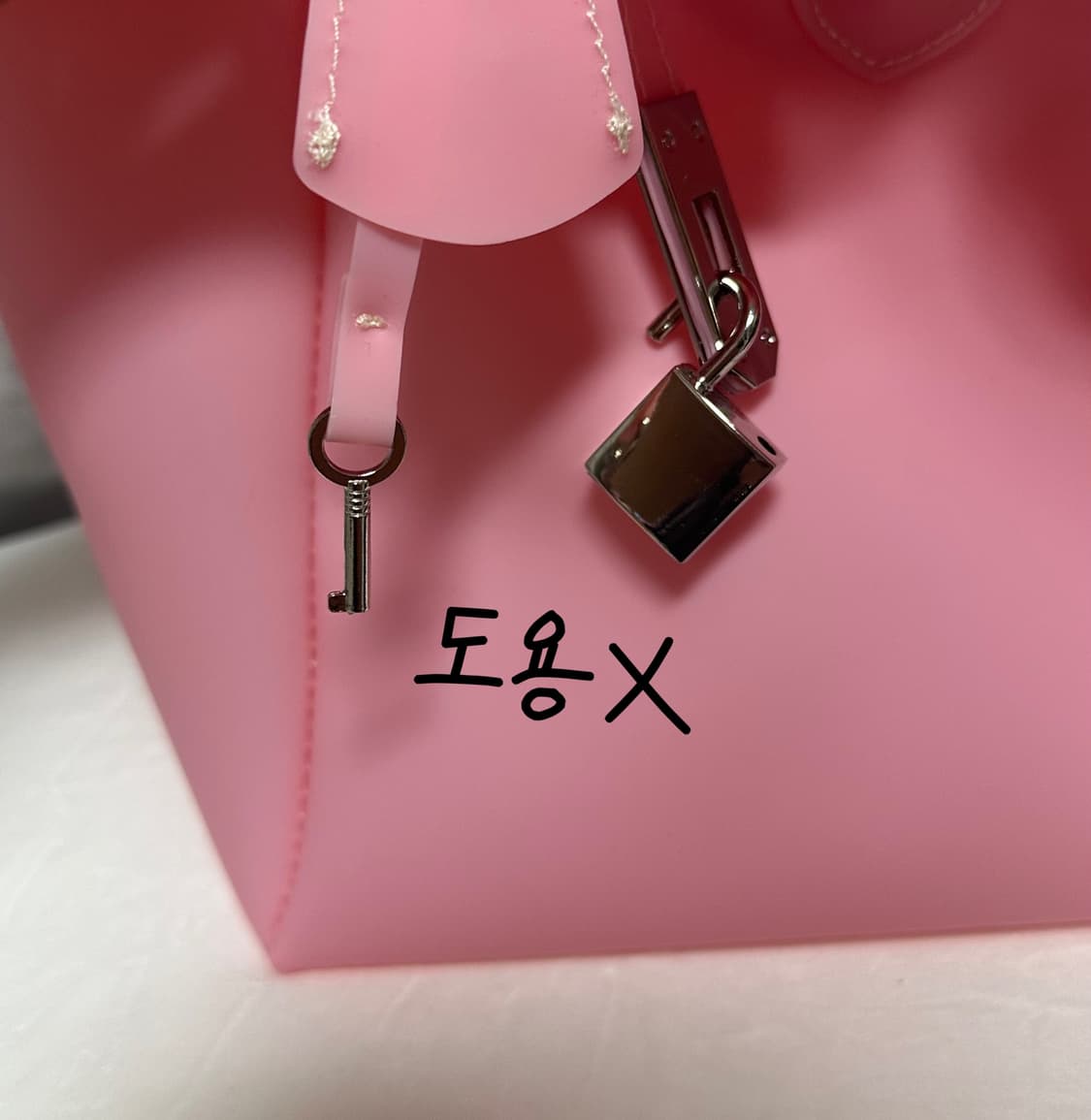 키키젤리백 젤리버킨백  상품이미지3