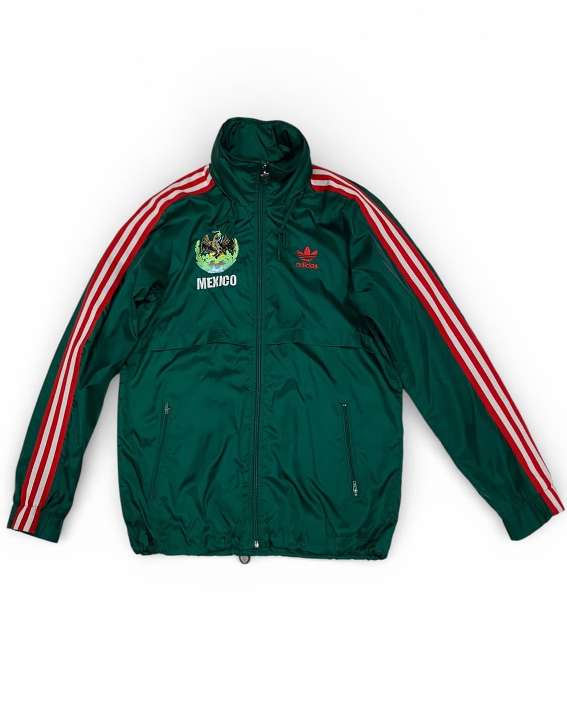 아디다스 멕시코 트랙 자켓 그린 90 상품이미지2