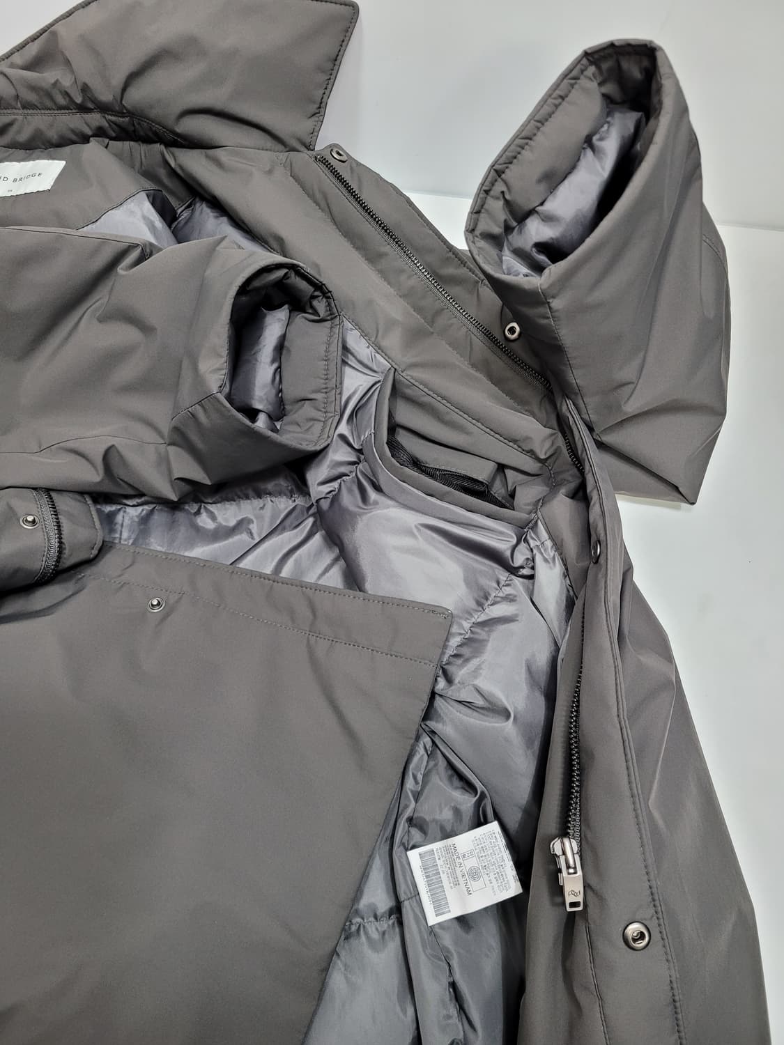 마인드브릿지 22FW 덕다운 맥코트 / 남 95
 상품이미지7