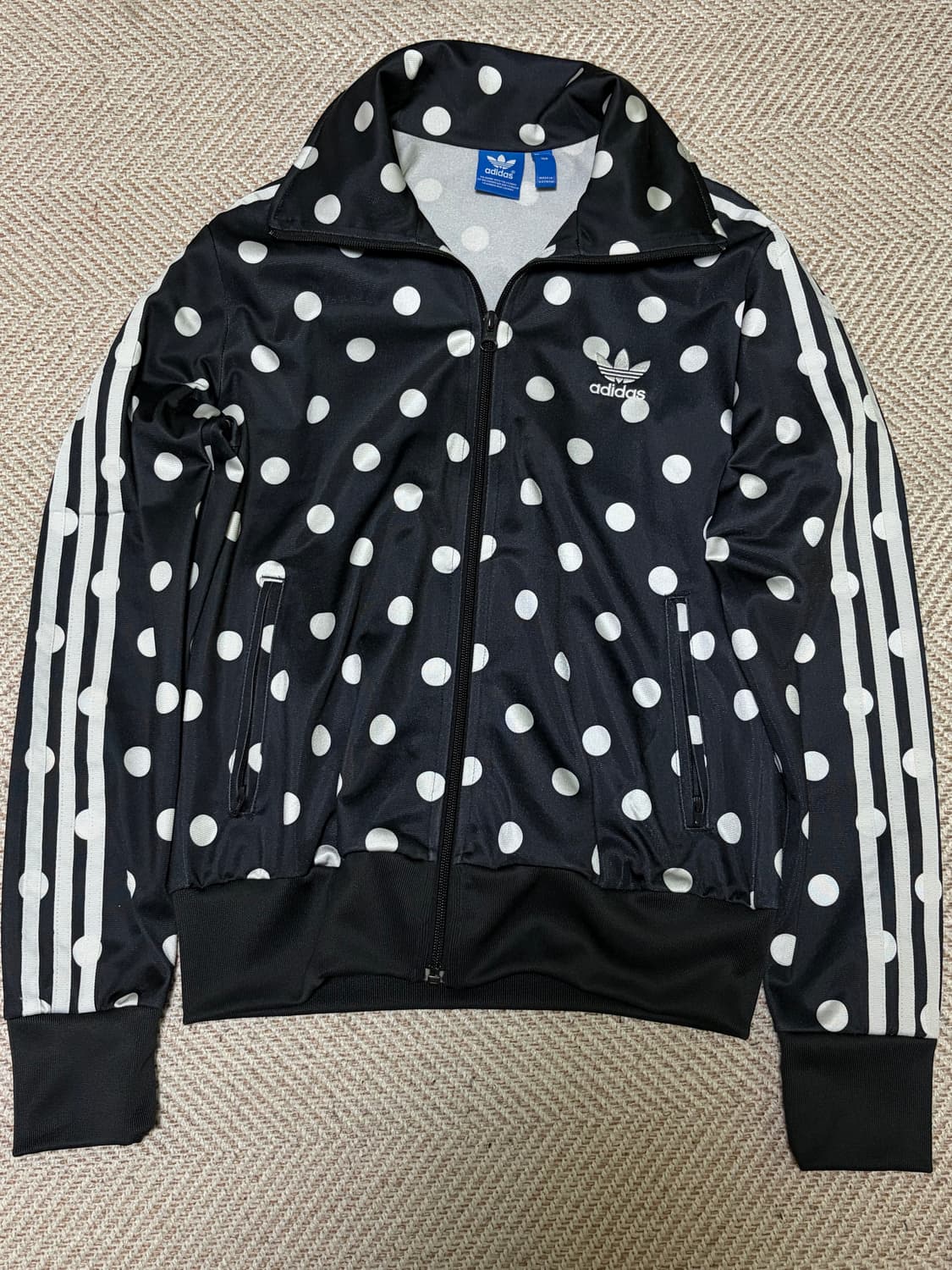 아디다스 땡땡이 져즈 100사이즈 상품이미지1