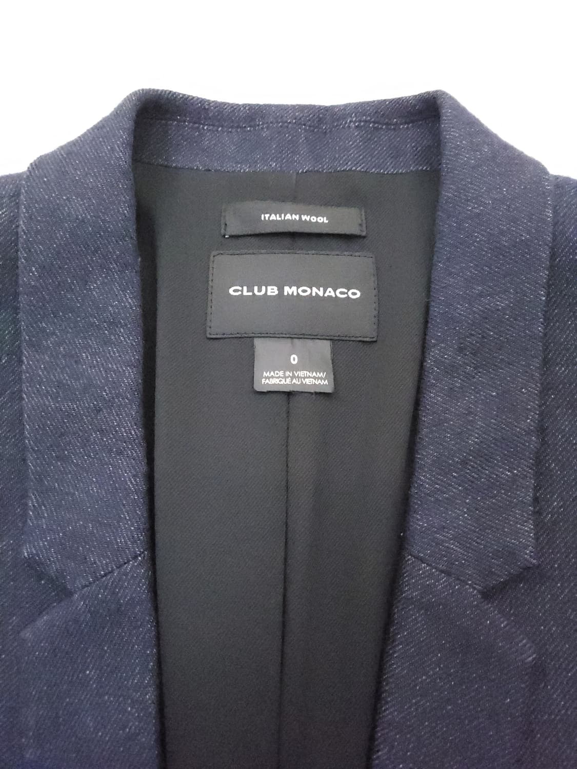 클럽모나코 네이비 여성 블레이저 xs 상품이미지3