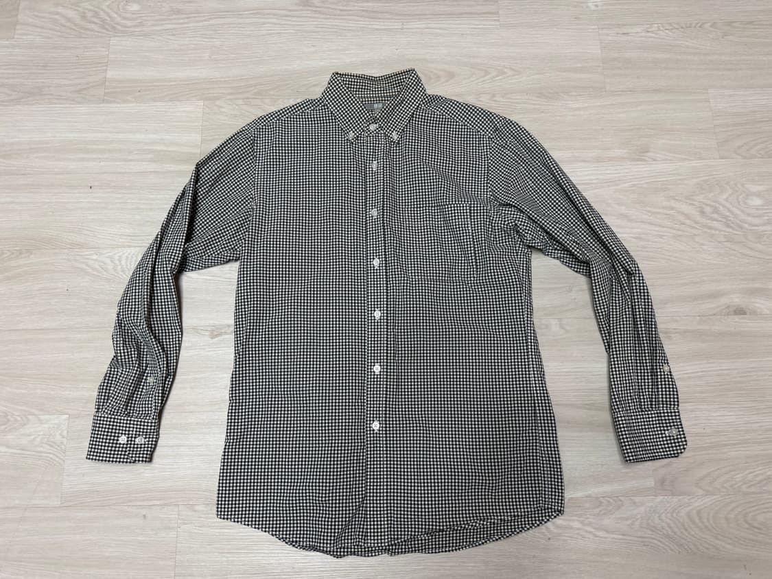 [M] 유니클로 남성 체크/스트라이프 5종 셔츠 상품이미지3