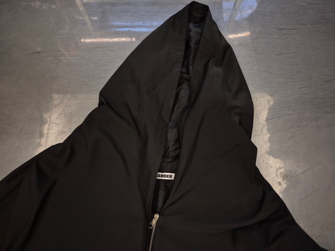 00s 질 샌더 실크 후드 자켓 상품이미지6