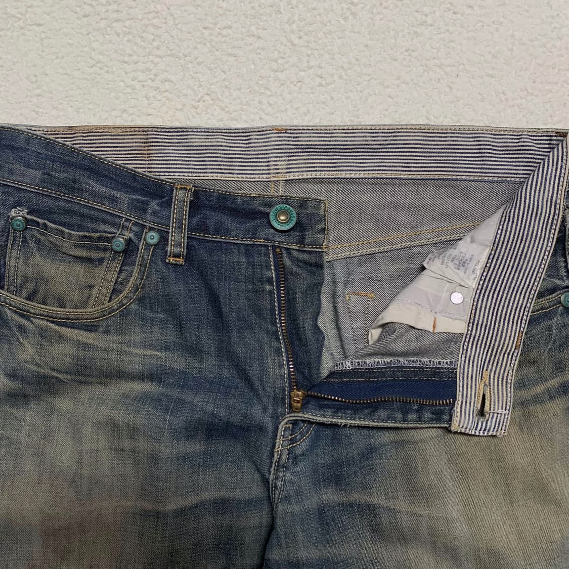 [표기 31, 실측 34] 리바이스 523 스트레이트핏 데님팬츠 상품이미지4