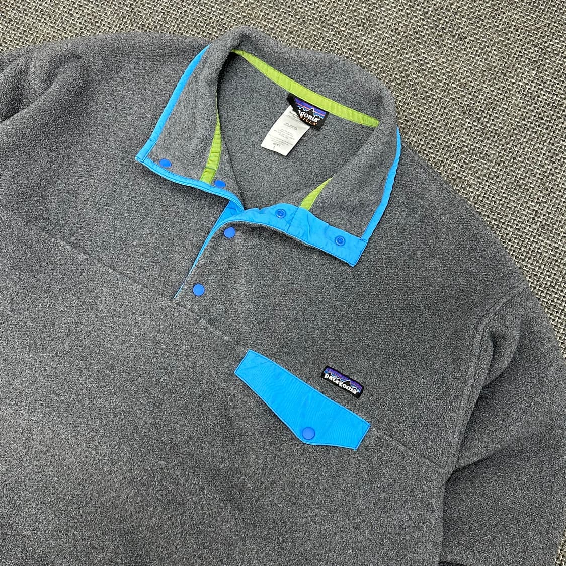 파타고니아 빈티지 니켈 신칠라 L 상품이미지4