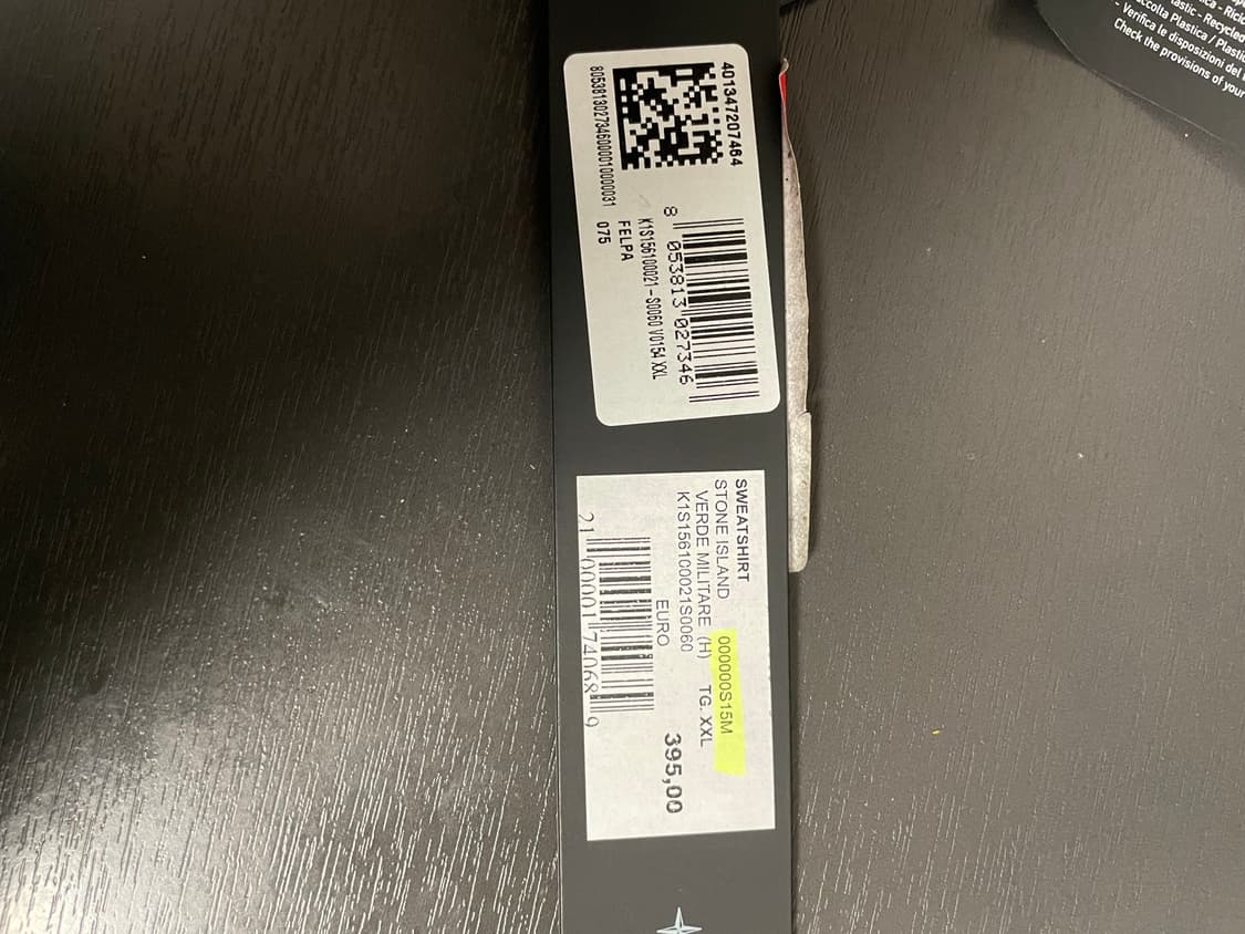 스톤 아일랜드 후드집업 스웨트셔츠 상품이미지10