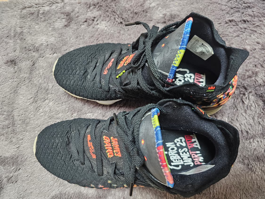 나이키 르브론17 제임스 285 상품이미지10