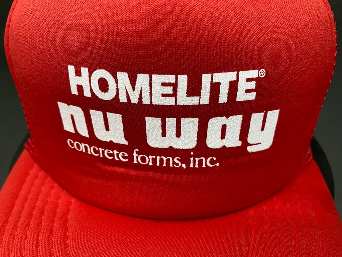 Nuway vintage trucker cap 상품이미지2
