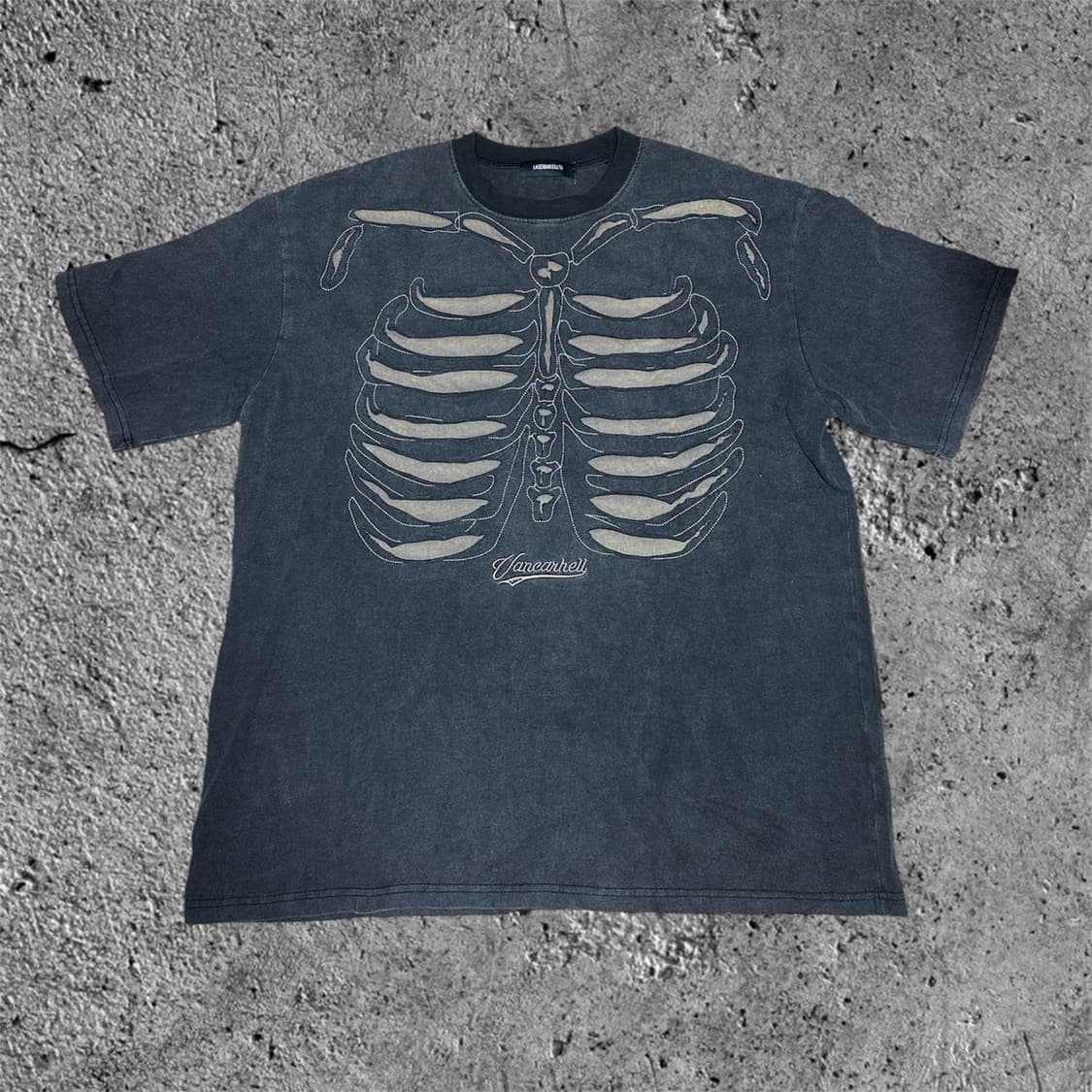 Vintage Skeleton top 상품이미지1