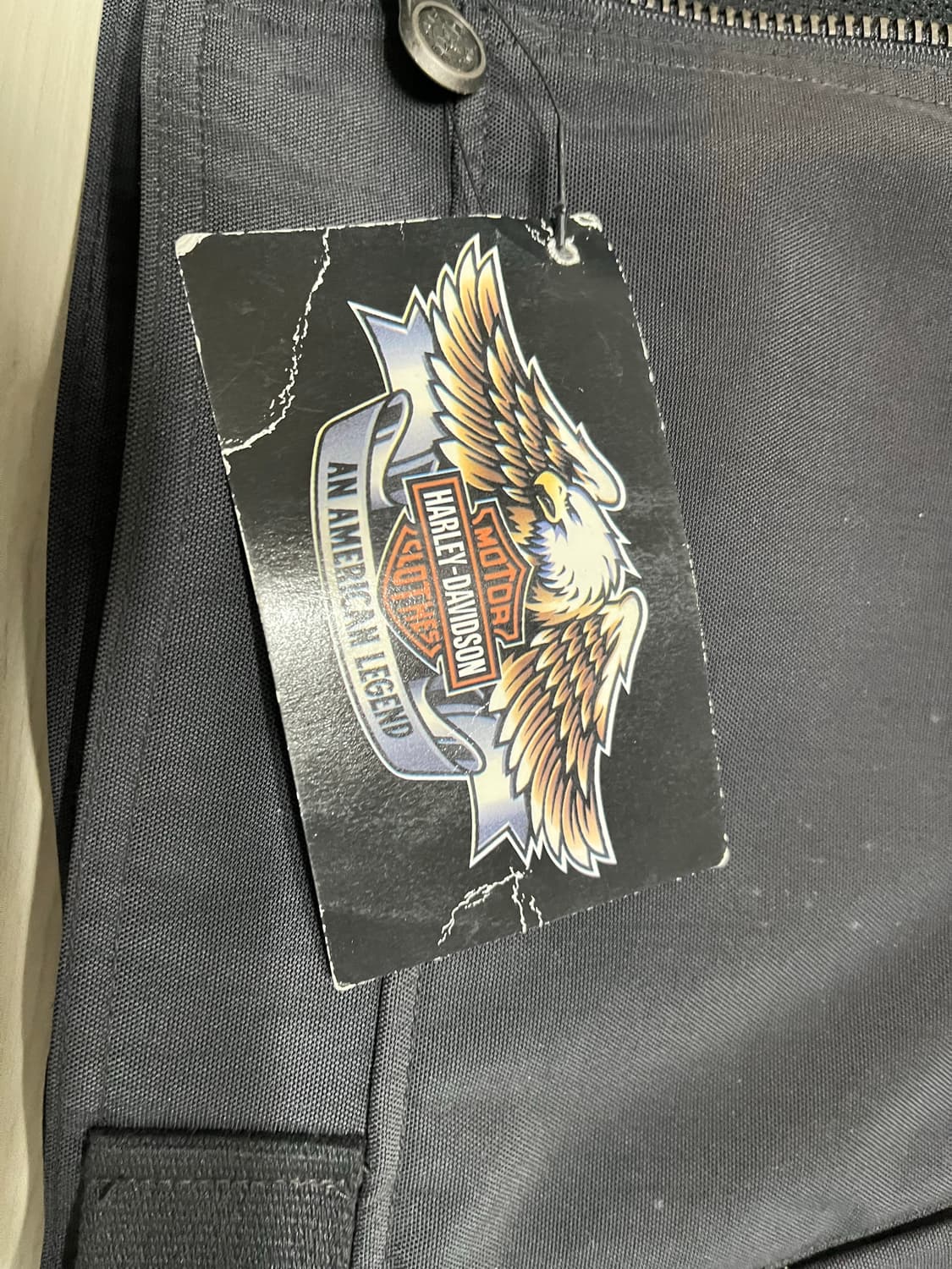 할리데이비슨 호그라이더 빈티지자켓 상품이미지2