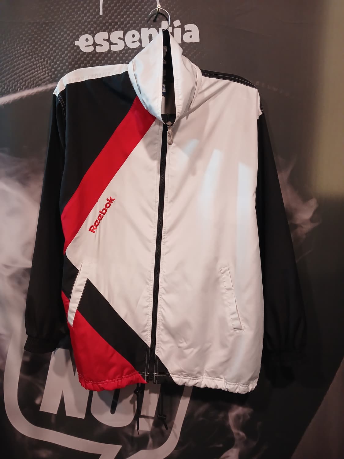 리복 빈티지 스타일 벡터 트랙 자켓  상품이미지1