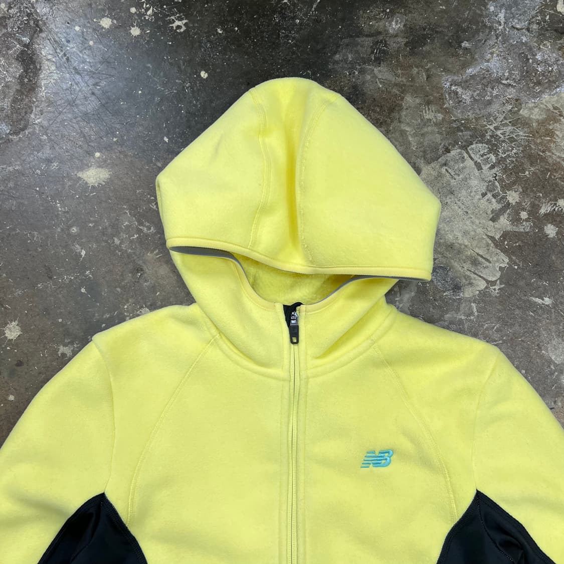 M) 뉴발란스 후드 플리스자켓 점퍼 후리스점퍼 상품이미지2
