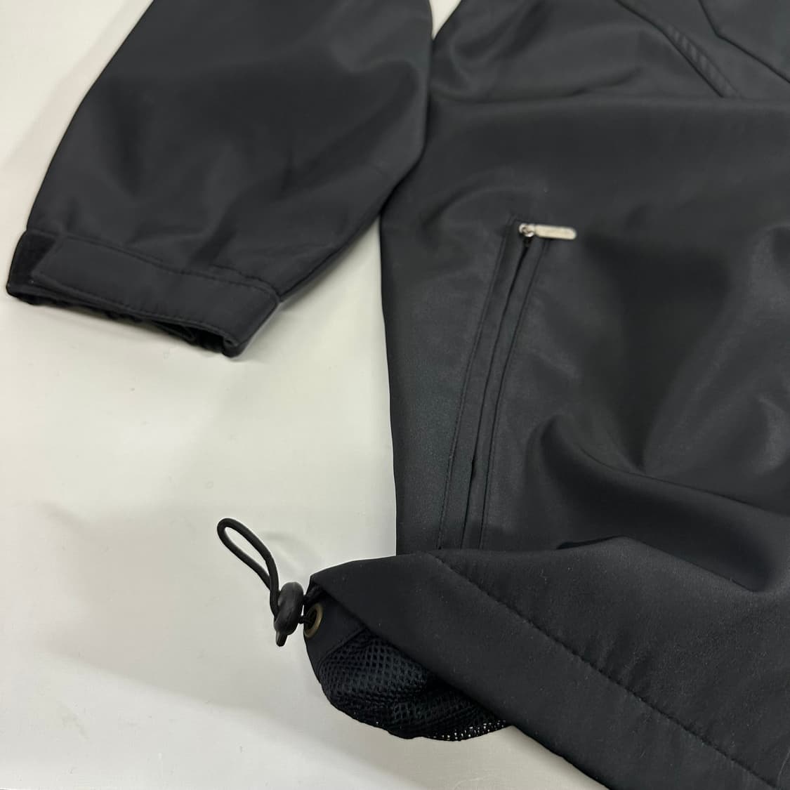 100-105 나이키 블랙 토탈90 바람막이자켓 상품이미지3