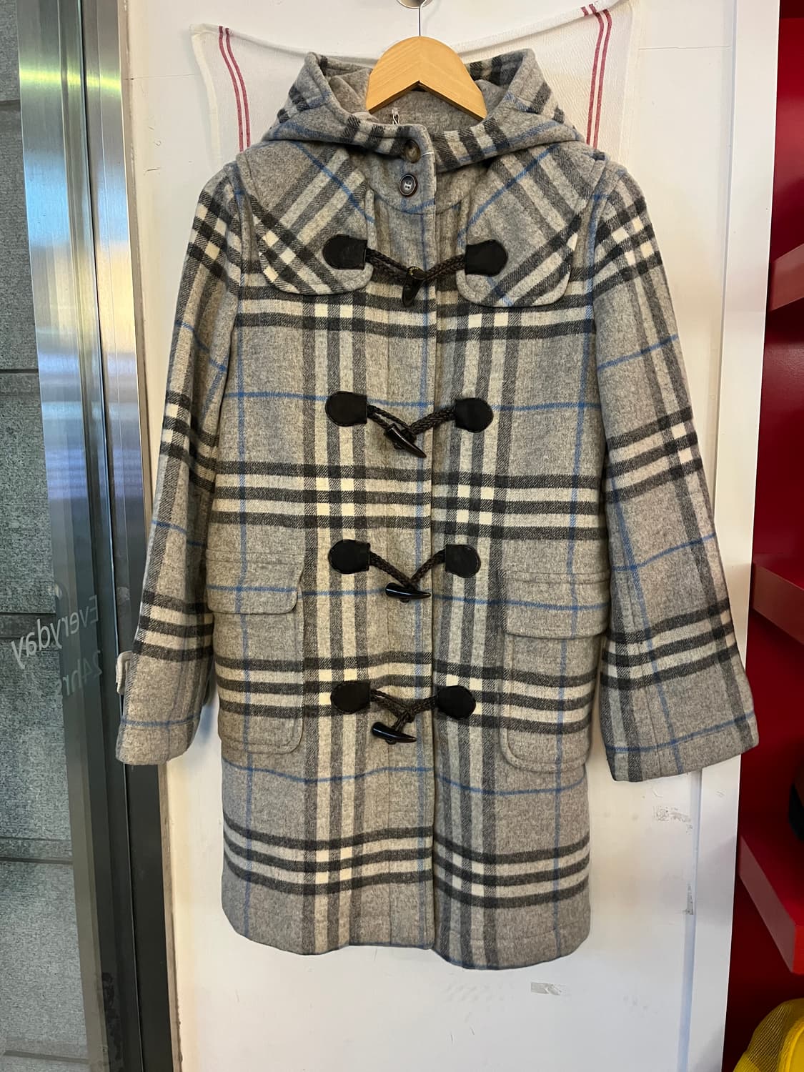 버버리 더플코트 상품이미지1