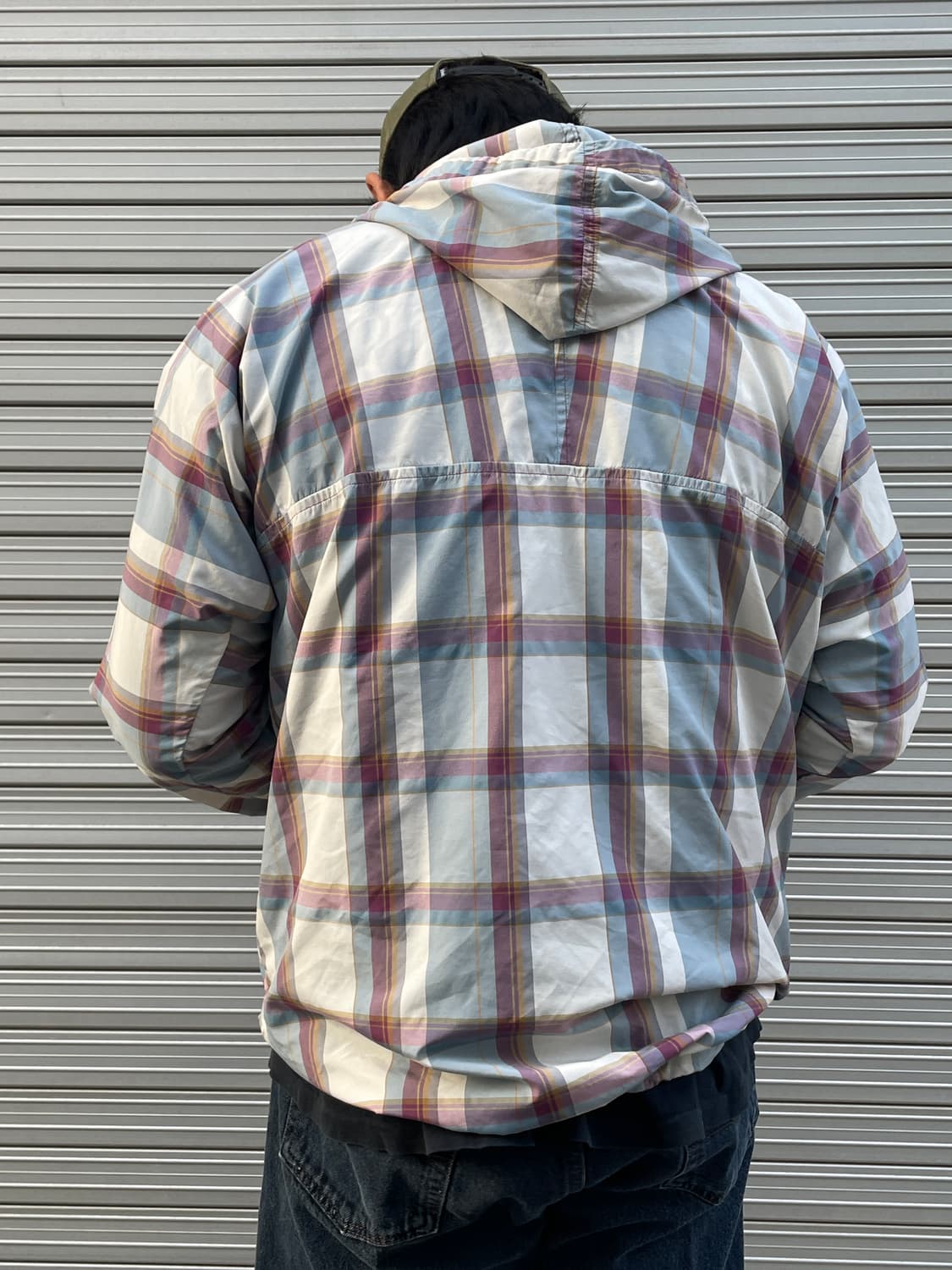 12SP Patagonia Check Wind Braker 상품이미지4
