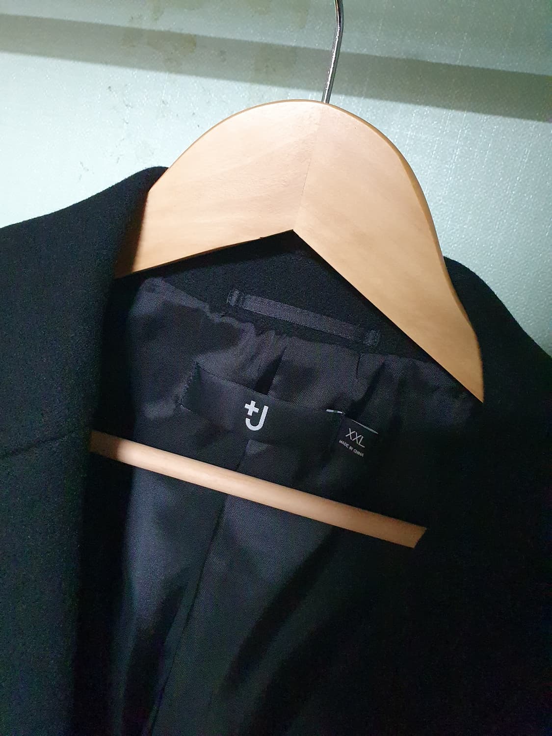 질샌더 유니클로 롱코트 XXL 상품이미지5