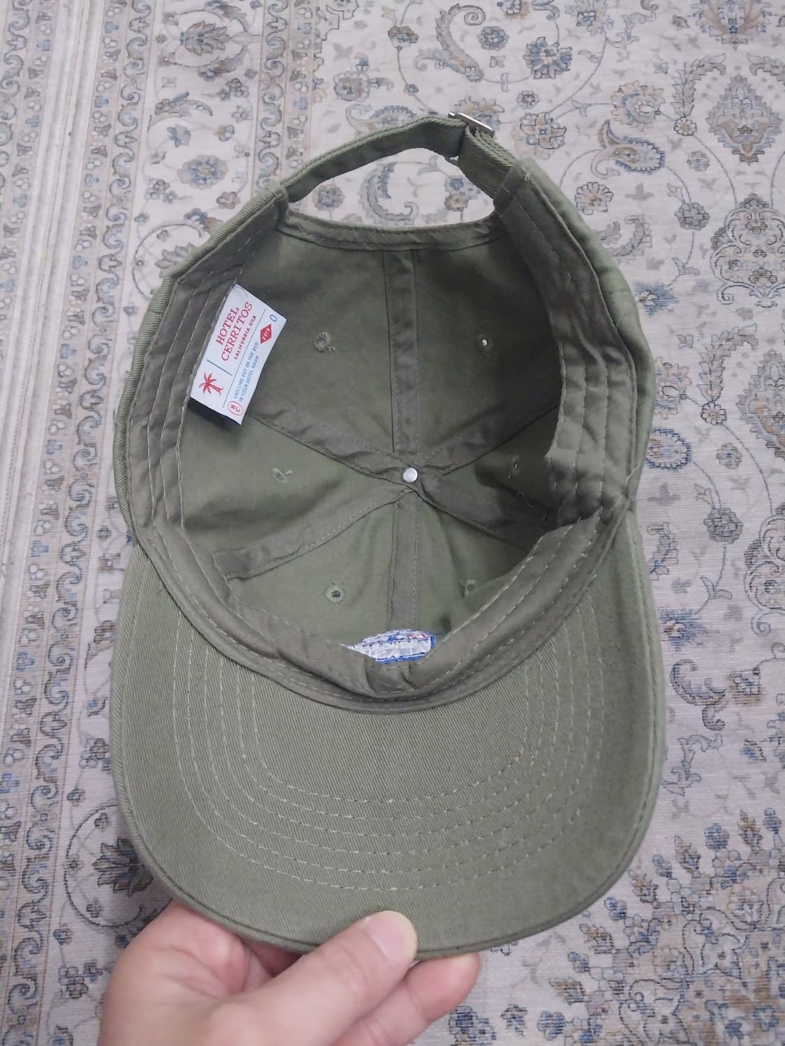 호텔 세리토스 알래스카 앵커리지 볼캡 상품이미지6