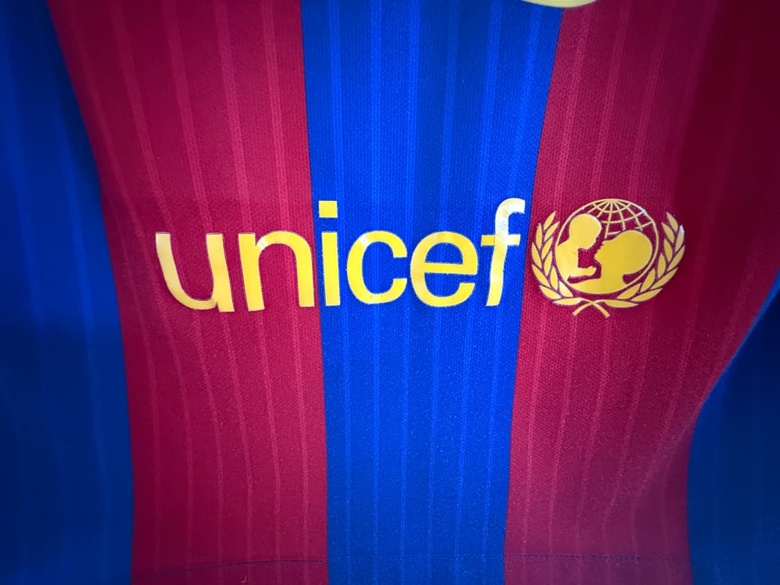 나이키 바르샤 16-17 홈 메시 상품이미지4