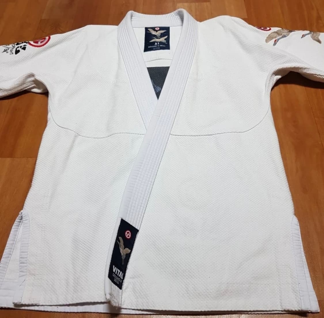 바이탈 월광 주짓수도복 A1 상품이미지2