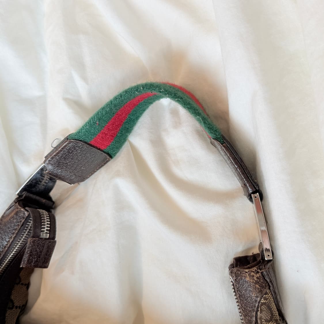 Rare) Gucci monogram hobo bag 상품이미지5