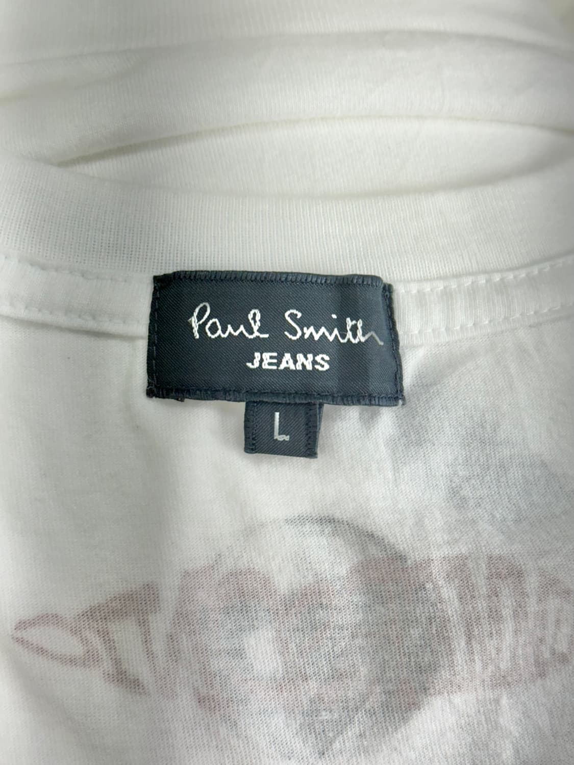 Paul Smith X SUMMER SONIC 2007 콜라보 티셔츠 비 상품이미지4