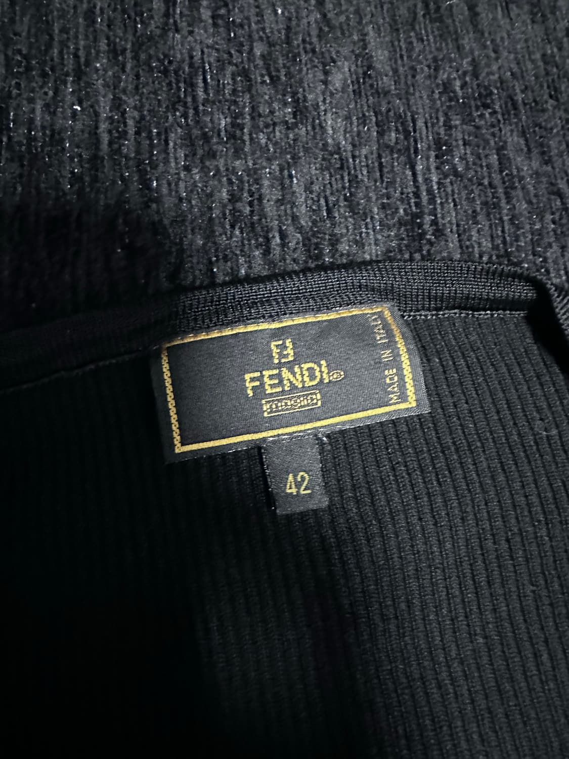 빈티지 펜디 프릴 니트 정품 상품이미지2