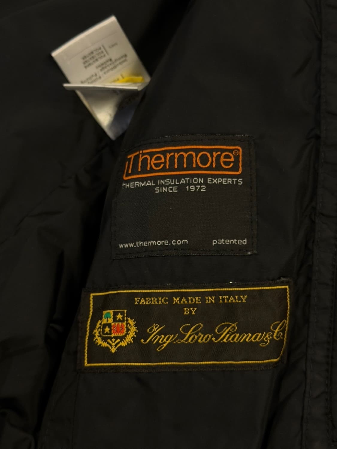 ASPESI 아스페시 로로피아나 패디드 자켓 슬림100 상품이미지9