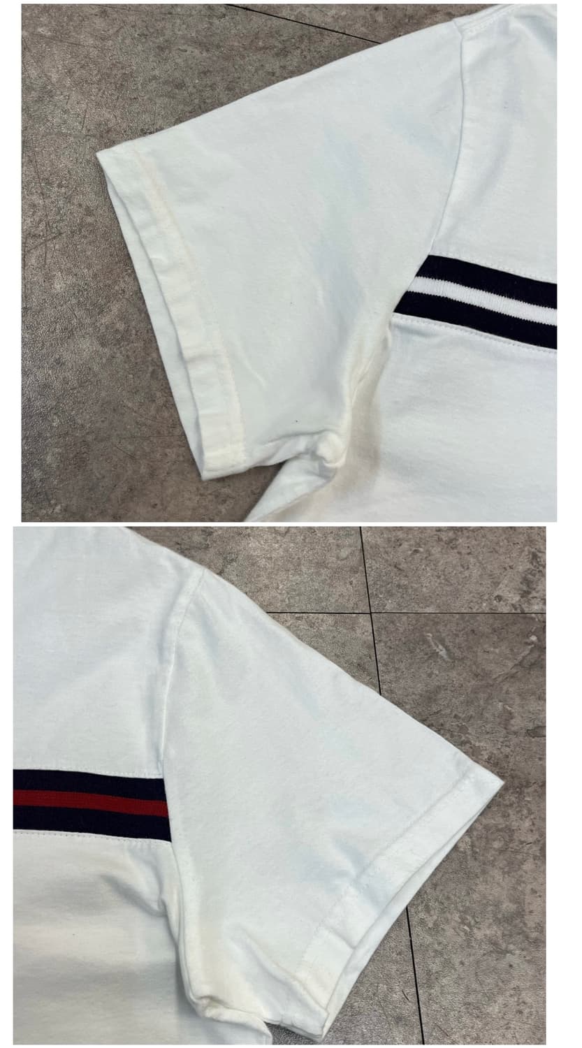 타미힐피거 반팔티 화이트 XL #csz4017  상품이미지7