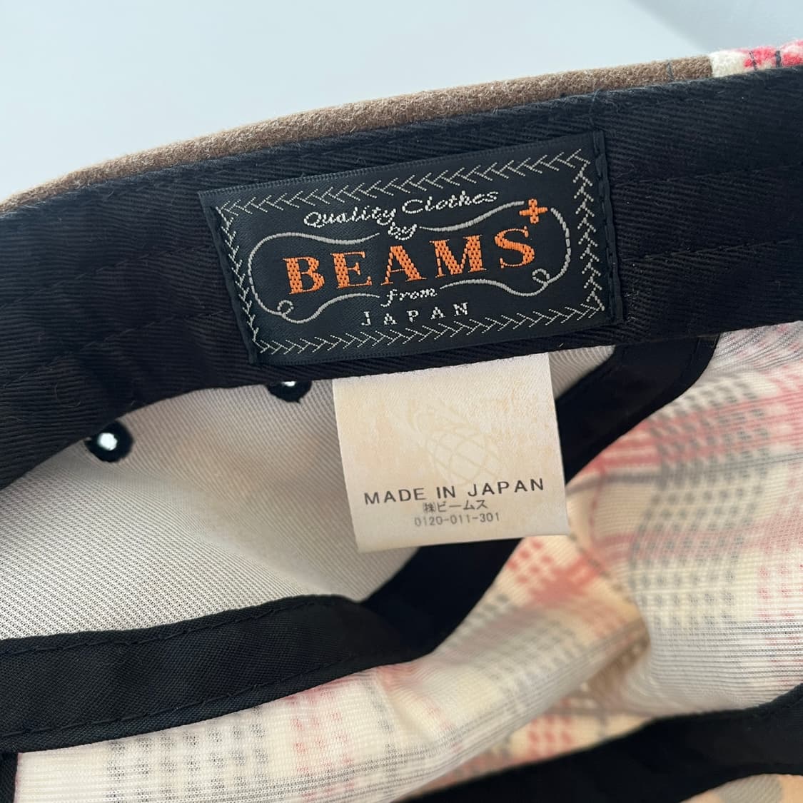 Beams Plus crazy pattern cap  상품이미지8