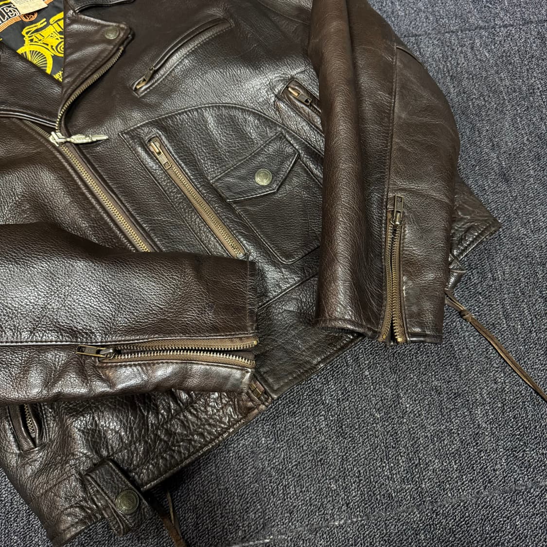 할리데이비슨 90주년 usa 라이더자켓  상품이미지4