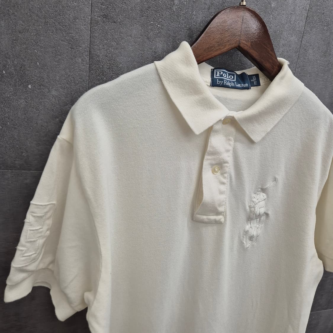 Polo  / 빅로고 반팔 PK 폴로셔츠 S 상품이미지4