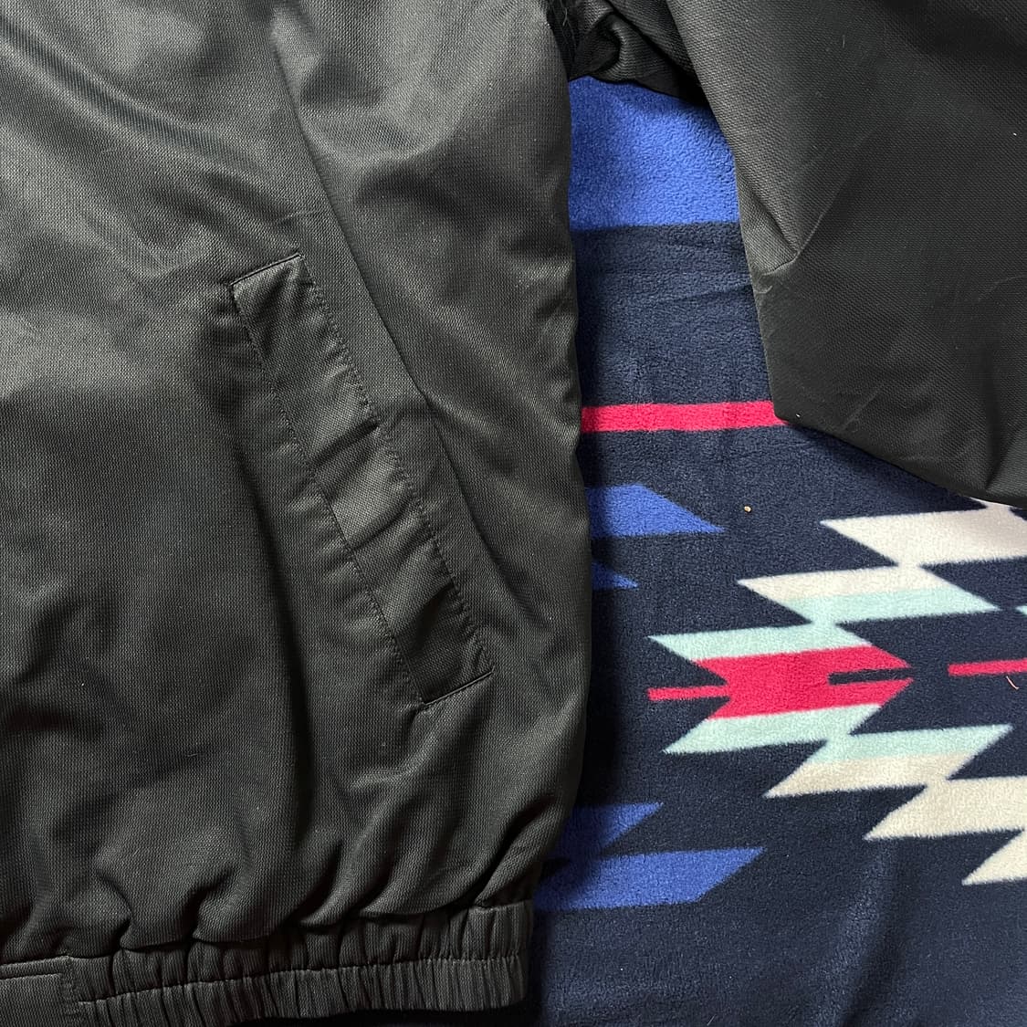 Paradiso 파라디소 빈티지 바람막이(실측확인) 상품이미지4