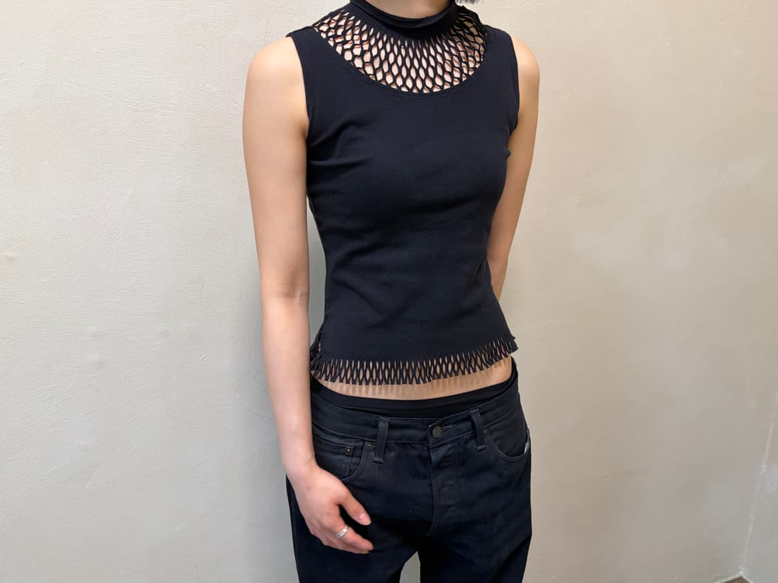 Issey miyake fete net sleeveless  상품이미지1