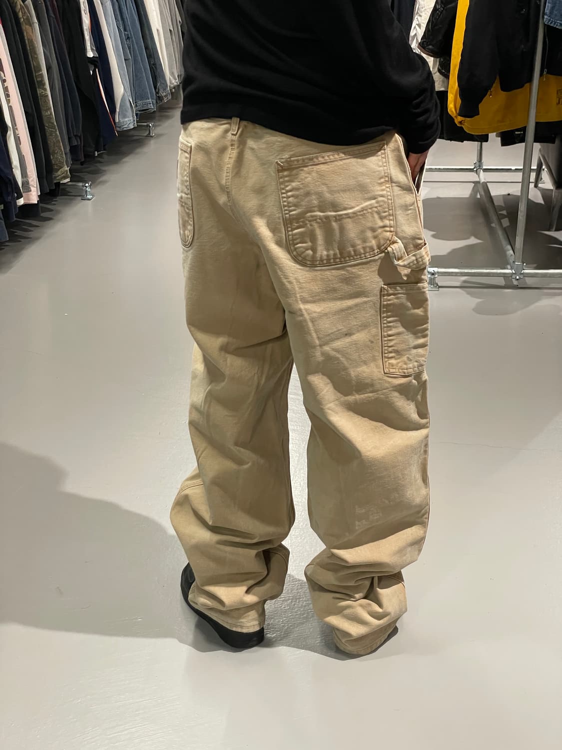 칼하트 된장 카펜더 팬츠   상품이미지4