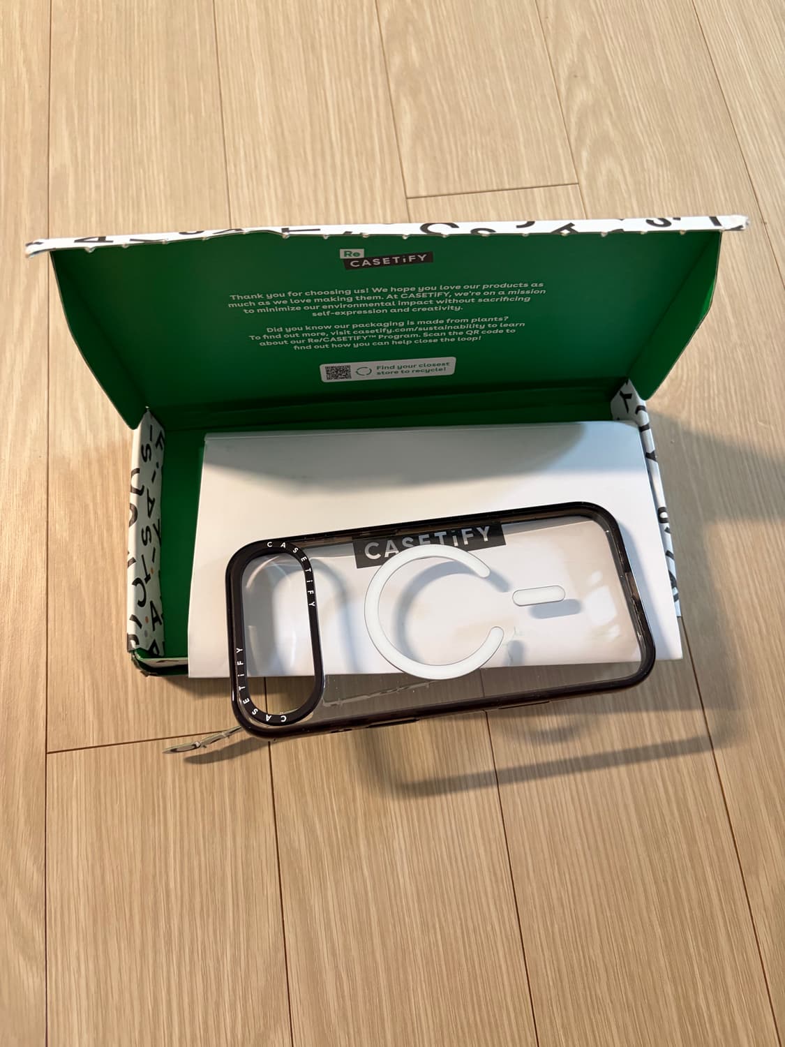 아이폰 에어 케이스 티파이 상품이미지1