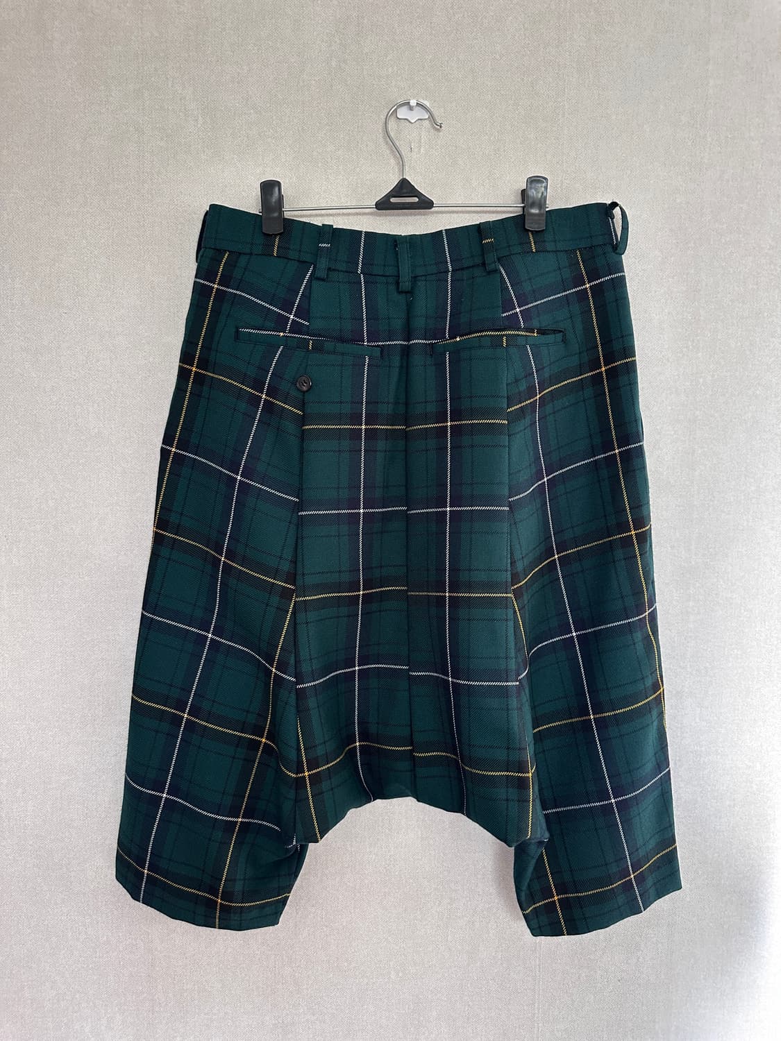 Comme des Garçons Plaid Dropcrotch  상품이미지3