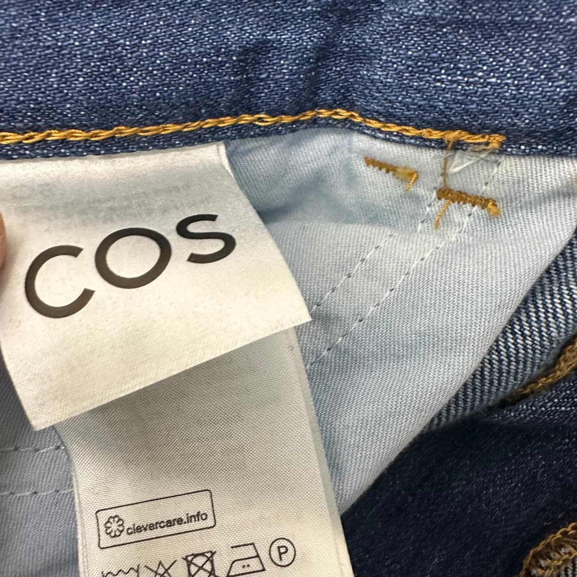 COS 코스 와이드 데님 청바지 팬츠 EUR 50 상품이미지8