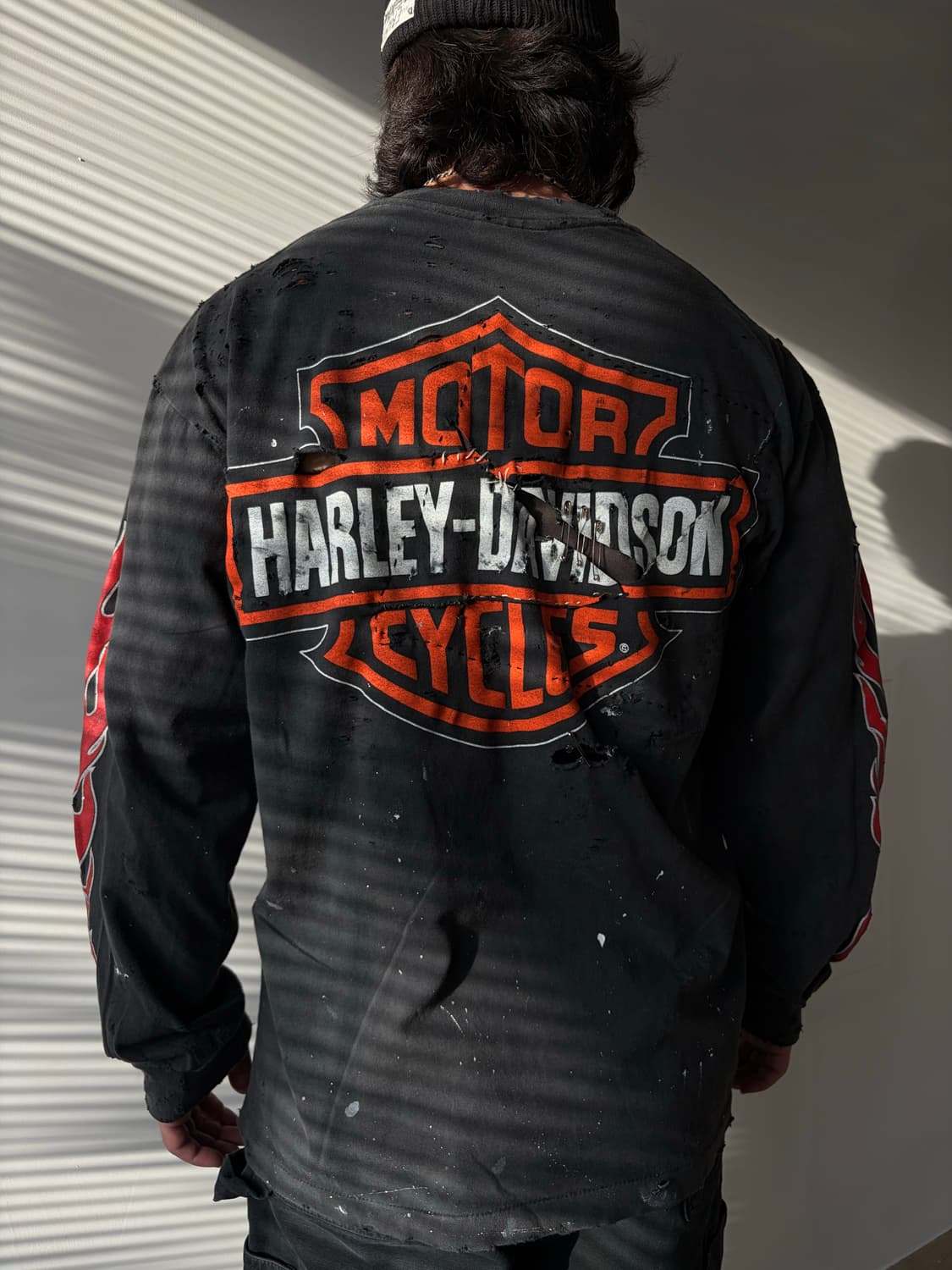 Harley-Davidson Reworked Long Sleeve 상품이미지5