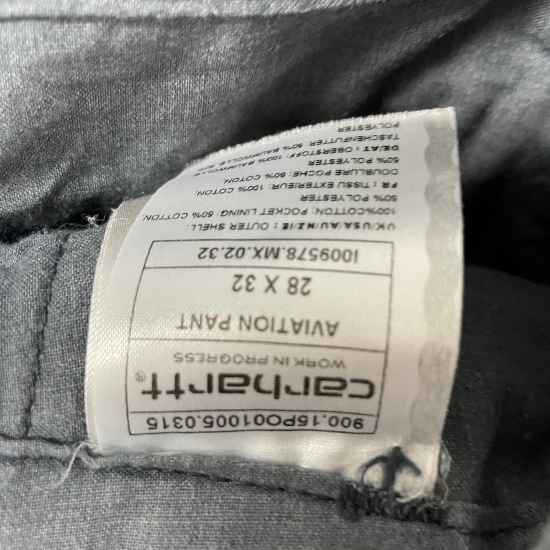 칼하트 카모 카고 팬츠 28/32 상품이미지5