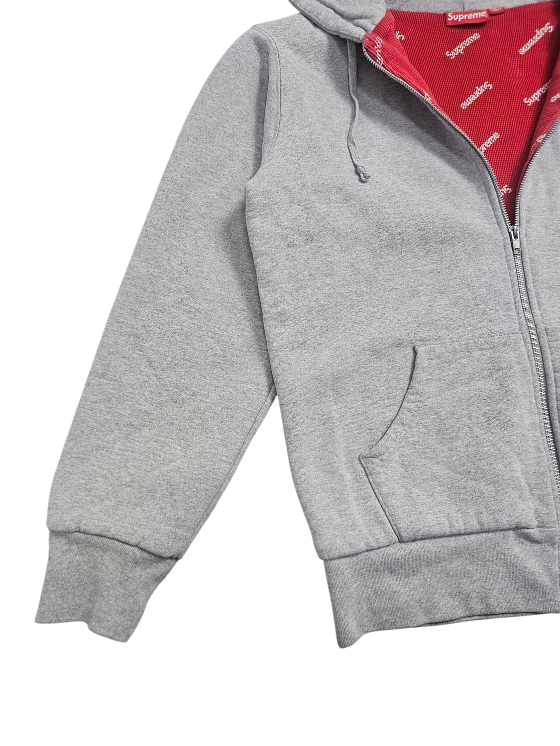 슈프림 박스 로고 써멀 후드집업 상품이미지5