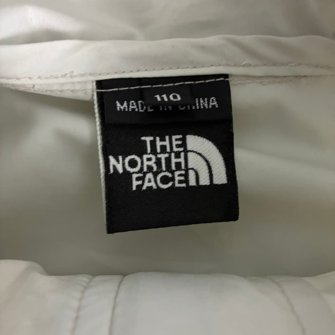 North face 노스페이스 90‘s  배색 화이트 블랙 후디 윈드브레 상품이미지7