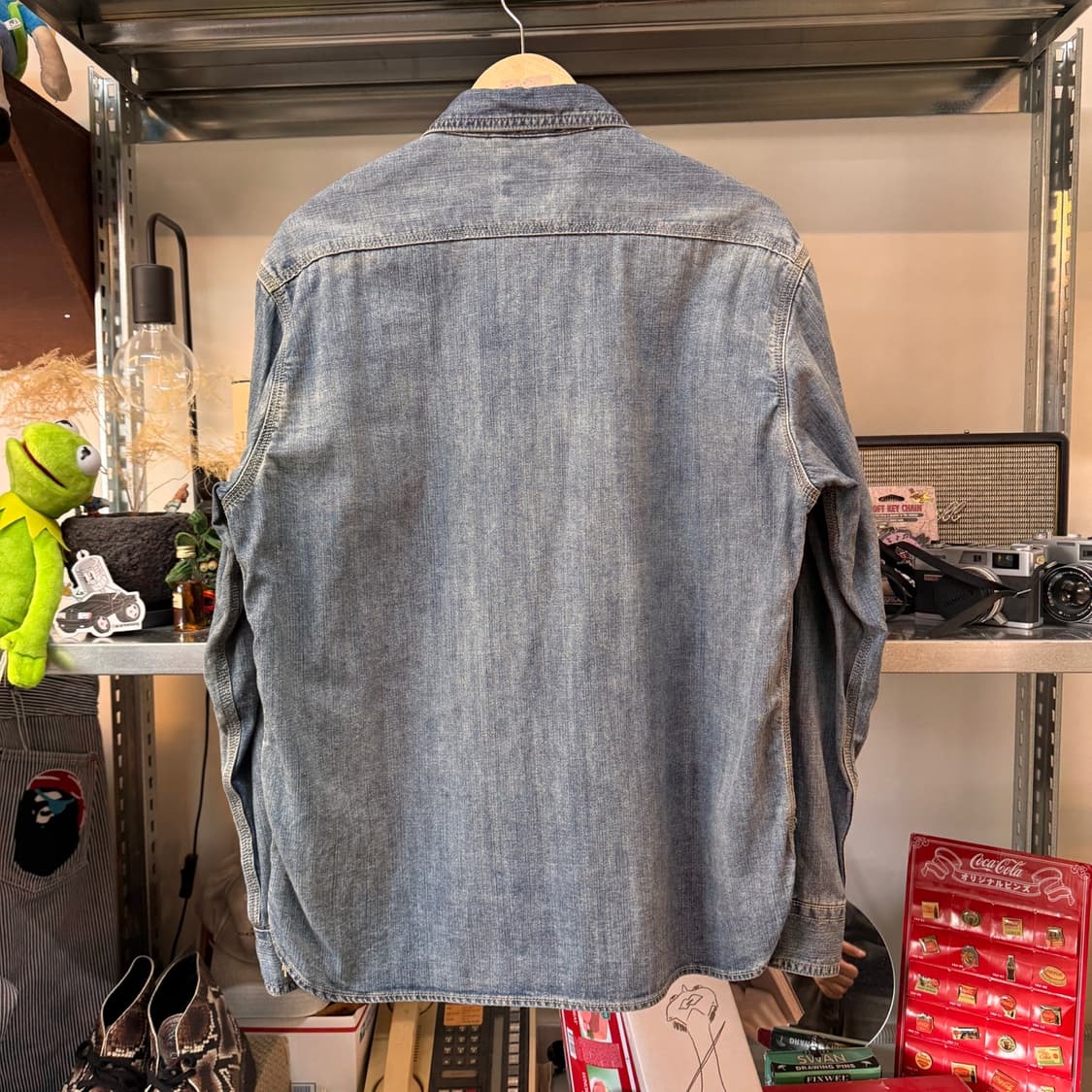 휴스턴 데님 워크셔츠 XL 상품이미지5